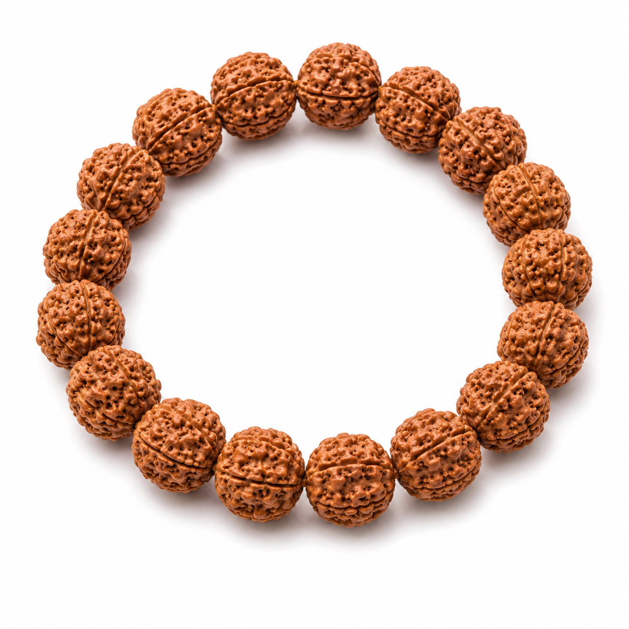 Nepali 5 Mukhi Rudraksha Bracelet