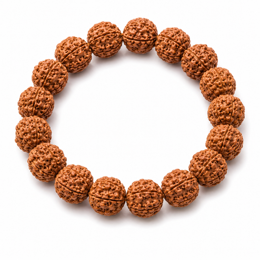 Nepali 5 Mukhi Rudraksha Bracelet