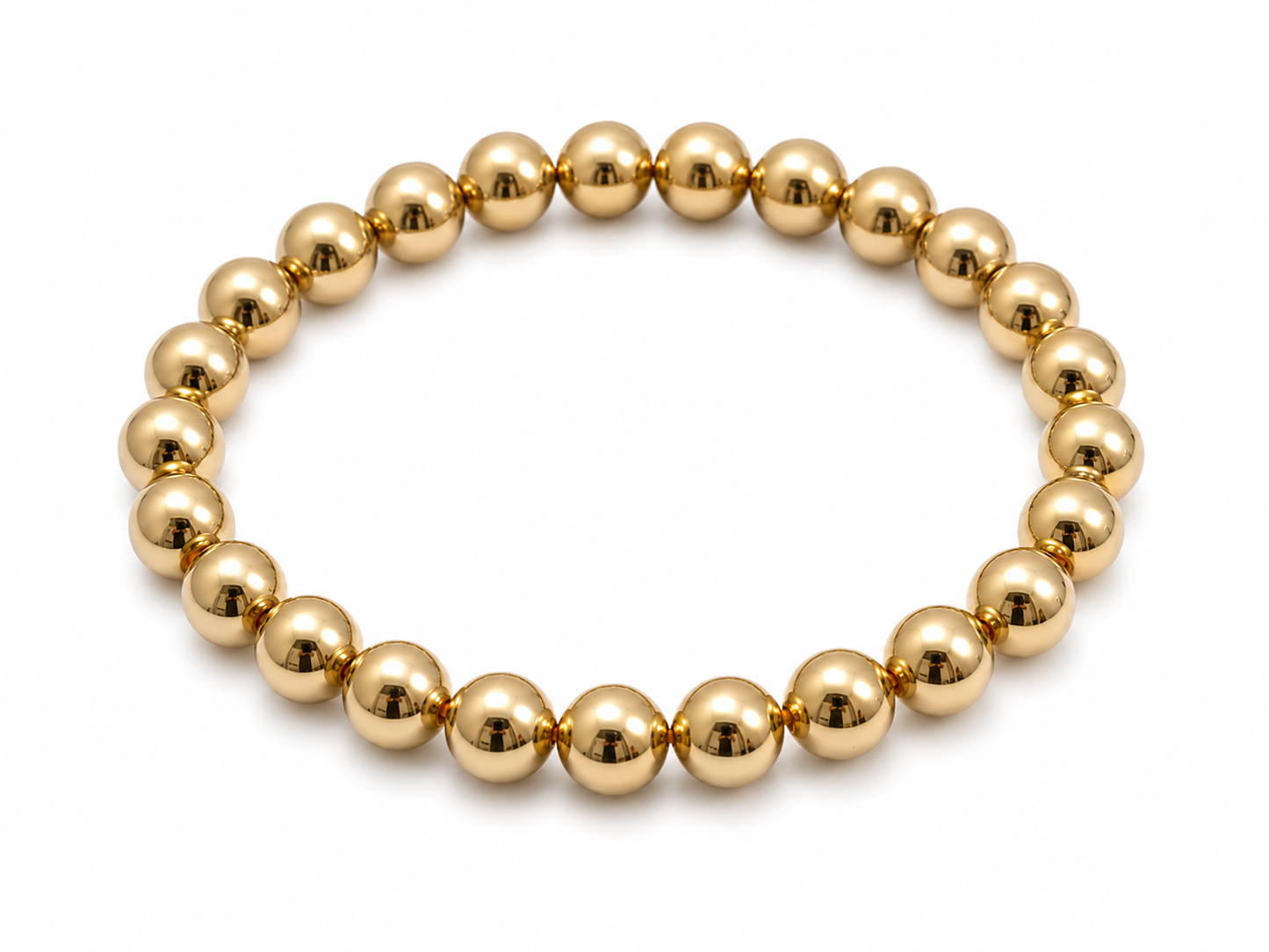 Golden Hematite Bracelet
