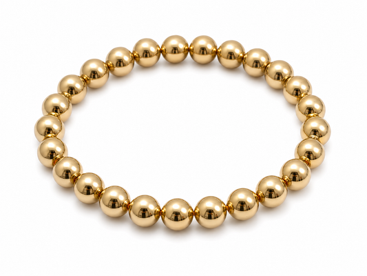 Golden Hematite Bracelet